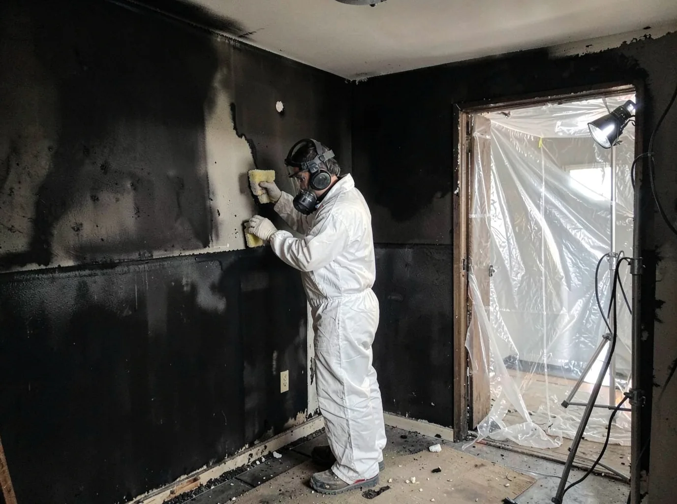 Fire Damage Restoration company in Olanta, PA